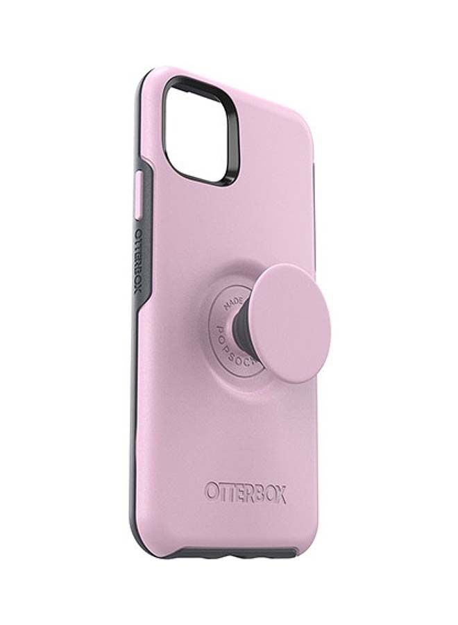 NIBEMINENT Otter With Pop Symmetry Protective Case Cover For iPhone 11 Pro Max Mauvelous - Image 3