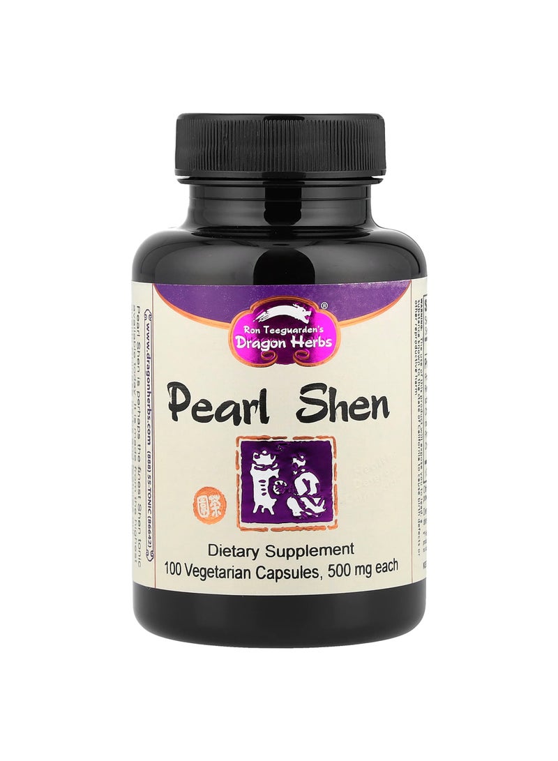 Pearl Shen, 100 Vegetarian Capsules