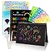 Smasiagon Scratch Paper ArtCrafts Kits for Kids 2 Pack Scratch Off Notebooks Magic DIY Art Supplies Toys for 312 Years Old Girls Boys Gifts for Birthday Halloween Christmas Party Favors Games - Image 3