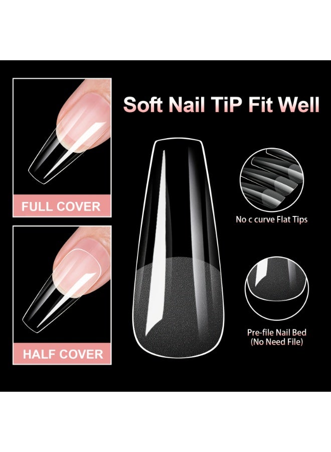 Chabeia 100pcs New Style Nail Tips, Free Engraving ,Boxed, Armor Sheets Extend Full and Half Use Stick-on Nails - Image 3