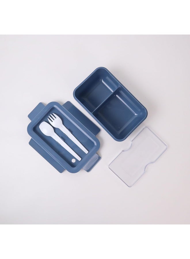 MICRONEWARE MICROWAVE WHEAT STRAW ECO RECTANGULAR LUNCH BOX 1000ML - Image 3