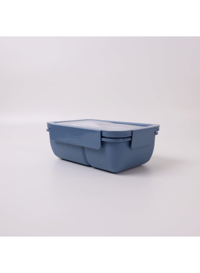 MICRONEWARE MICROWAVE WHEAT STRAW ECO RECTANGULAR LUNCH BOX 1000ML - Image 2