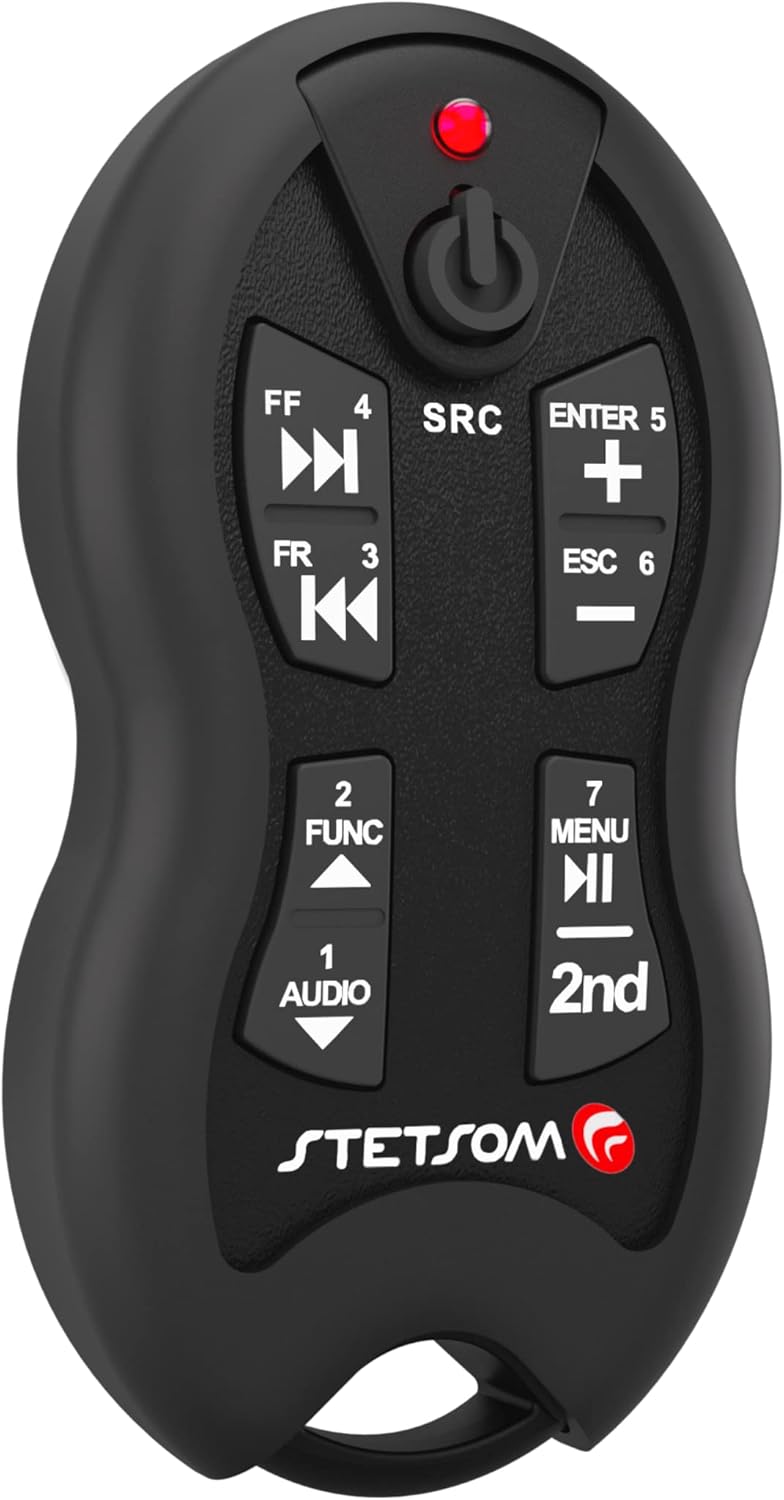 Stetsom SX2 Long Range Universal Infra-Red Remote Control 16 Function (Black) - Image 4