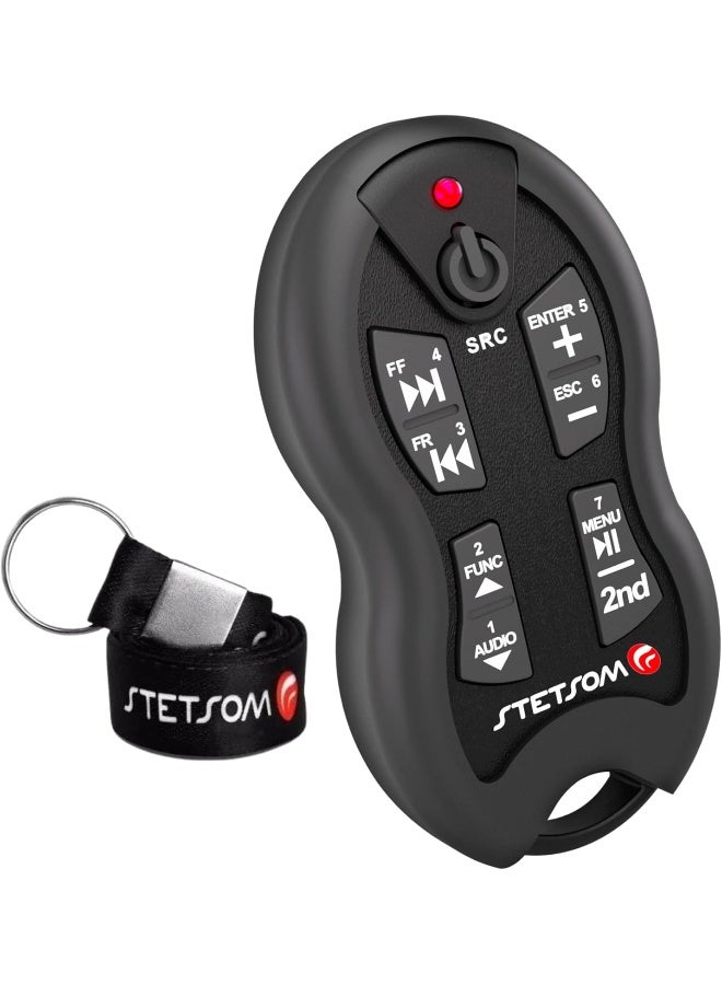 Stetsom SX2 Long Range Universal Infra-Red Remote Control 16 Function (Black) - Image 5