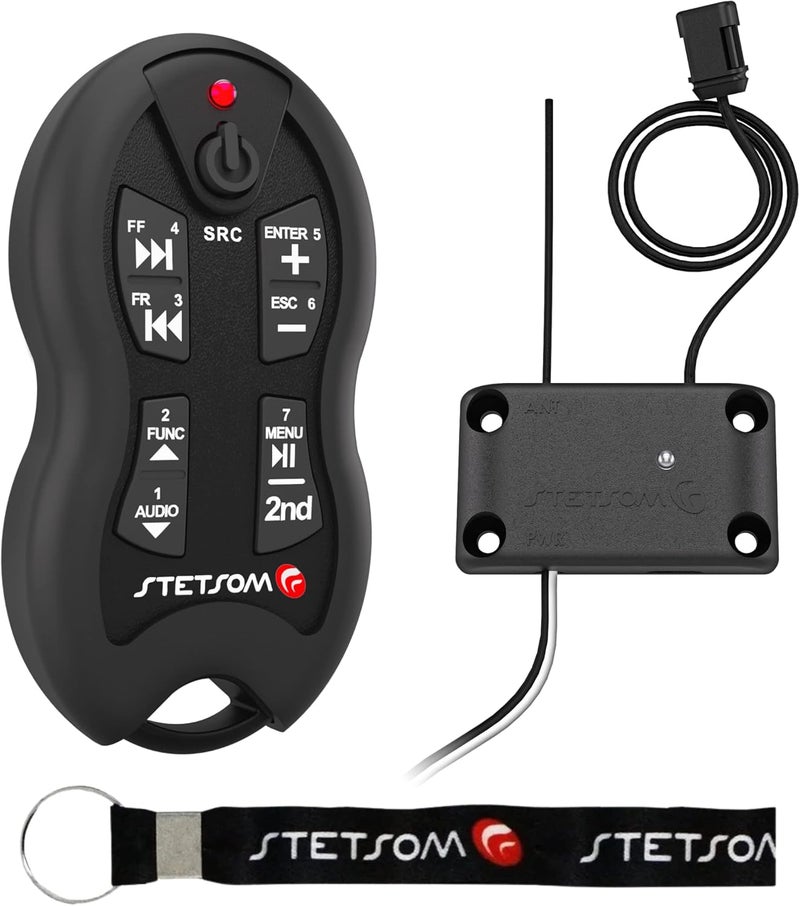 Stetsom SX2 Long Range Universal Infra-Red Remote Control 16 Function (Black) - Image 3