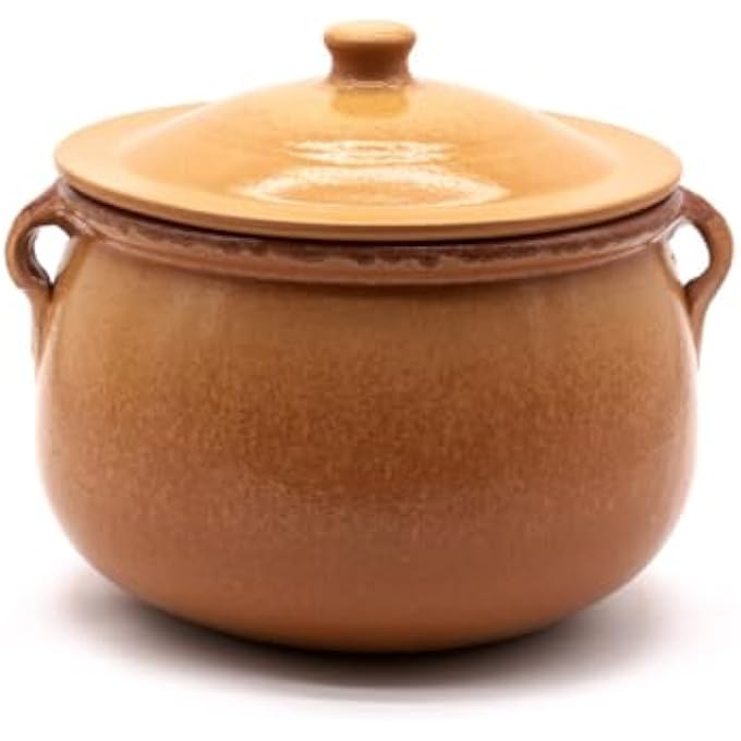 Corzana Terracotta Clay303 Boiler With Lid N 3  195Cm Weight 210Kg - Image 1