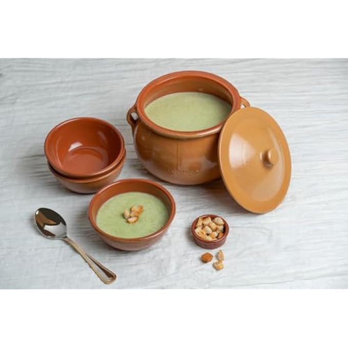 Corzana Terracotta Clay303 Boiler With Lid N 3  195Cm Weight 210Kg - Image 2