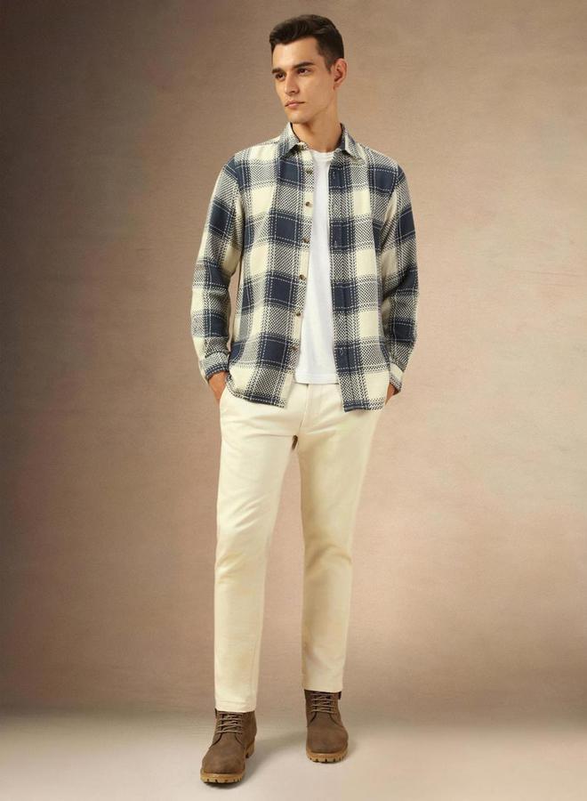 Dennis Lingo Dennis Lingo Checked Button-Down Collar Shirt  - Image 2