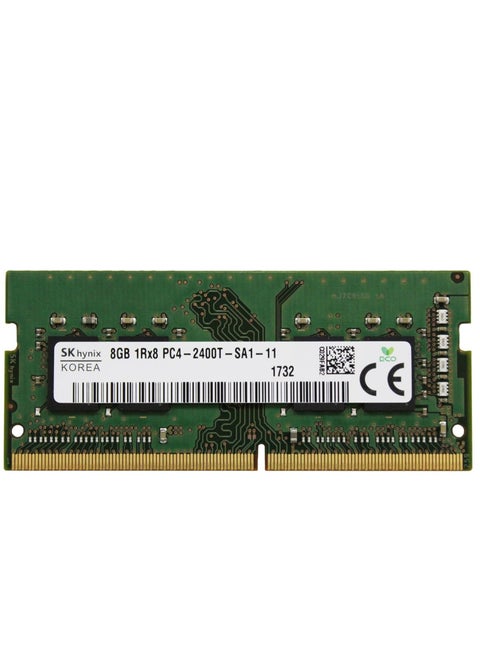 ذاكرة لابتوب اصلية 8GB (1×8GB) من هاينكس متوافقة مع ديل الين وير وانسبيرون ولاتيتيود واوبتيبليكس وبريسيجن وفوسترو واكس بي اس DDR4 2400Mhz PC4-19200 SODIMM 1Rx8 CL17 1.2 فولت RAM DRAM ادامانتا
