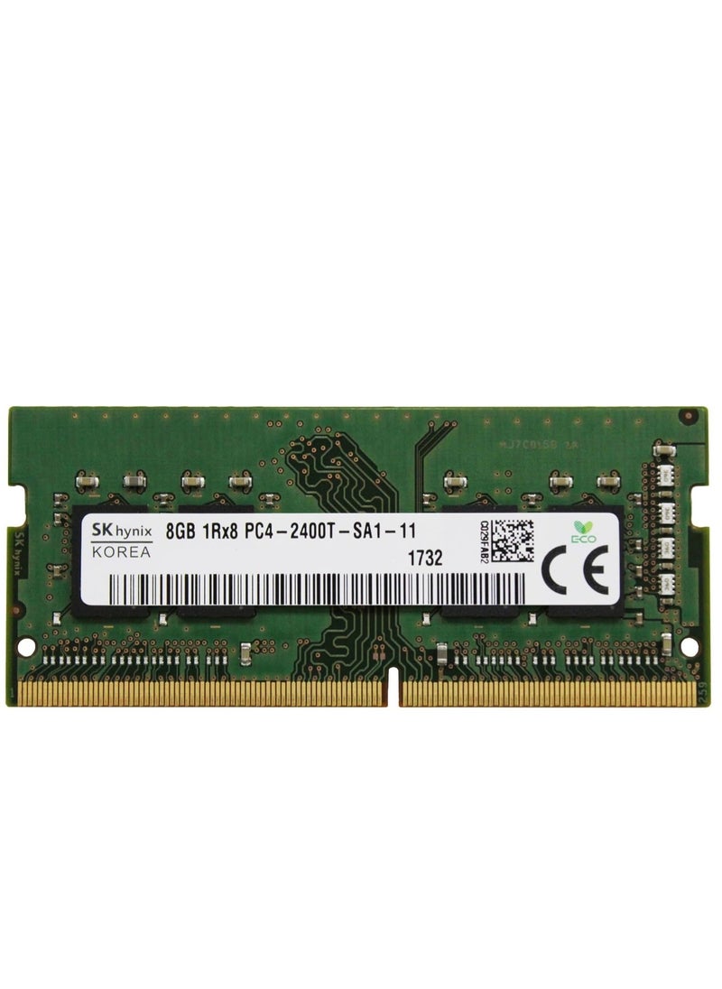 Hynix Genuine 8GB (1x8GB) Laptop Memory from Hynix Compatible with Dell Alienware Inspiron Latitude Optiplex Precision Vostro XPS DDR4 2400Mhz PC4-19200 SODIMM 1Rx8 CL17 1.2V RAM DRAM Adamant  - Image 1