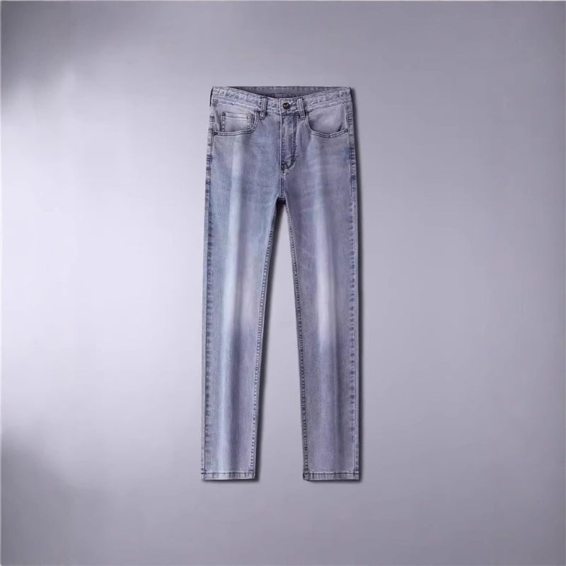 Unisex Casual Daily Denim Jeans - Image 3