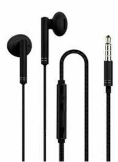 Recci Recci Rep-L02 Wired Earphone with Microphone - Black 