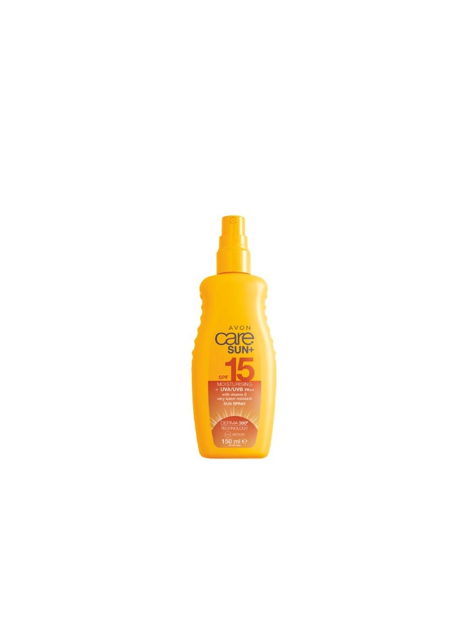 AVON Moisturizing sunscreen spray SPF 15 150 ml 150 mlml