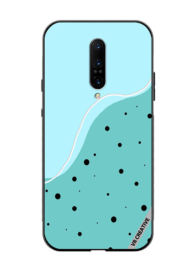 VR CREATIVE Protective Case Cover For OnePlus 7 Pro Layered In Design Multicolour - Image 1