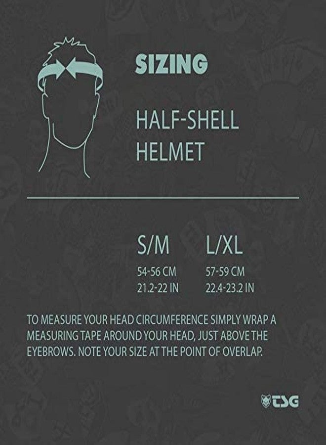 TSG Evolution Bike & Skate Helmet w/Snug Fit | for Cycling, BMX, Skateboarding, Rollerblading, Roller Derby, E-Boarding, E-Skating, Longboarding, Park Skating, | EPS (Satin Black, XXL 59-61 cm) - Image 5