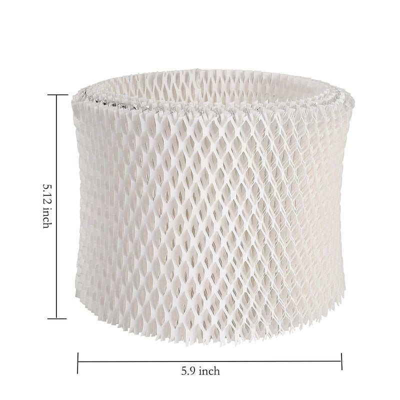 itidyhome 6 حزمة استبدال مرشحات المرطب فتل متوافق مع هانيويل Hac-504 Hac-504Aw Hcm-350 Hcm-300T Hcm-600 Hcm-710 Hcm-315T سلسلة مرطبات - Image 2
