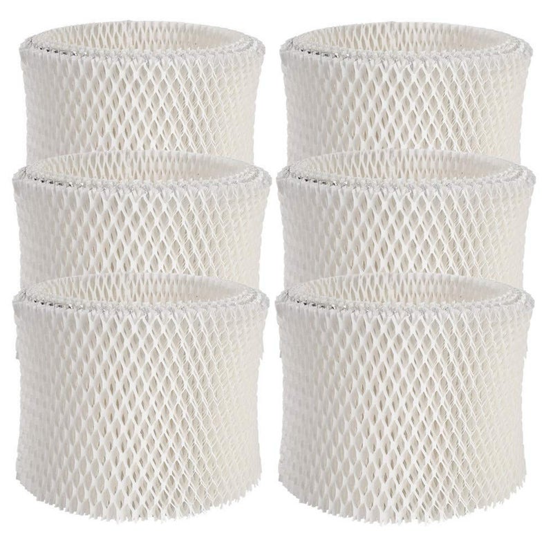 itidyhome 6 حزمة استبدال مرشحات المرطب فتل متوافق مع هانيويل Hac-504 Hac-504Aw Hcm-350 Hcm-300T Hcm-600 Hcm-710 Hcm-315T سلسلة مرطبات - Image 1