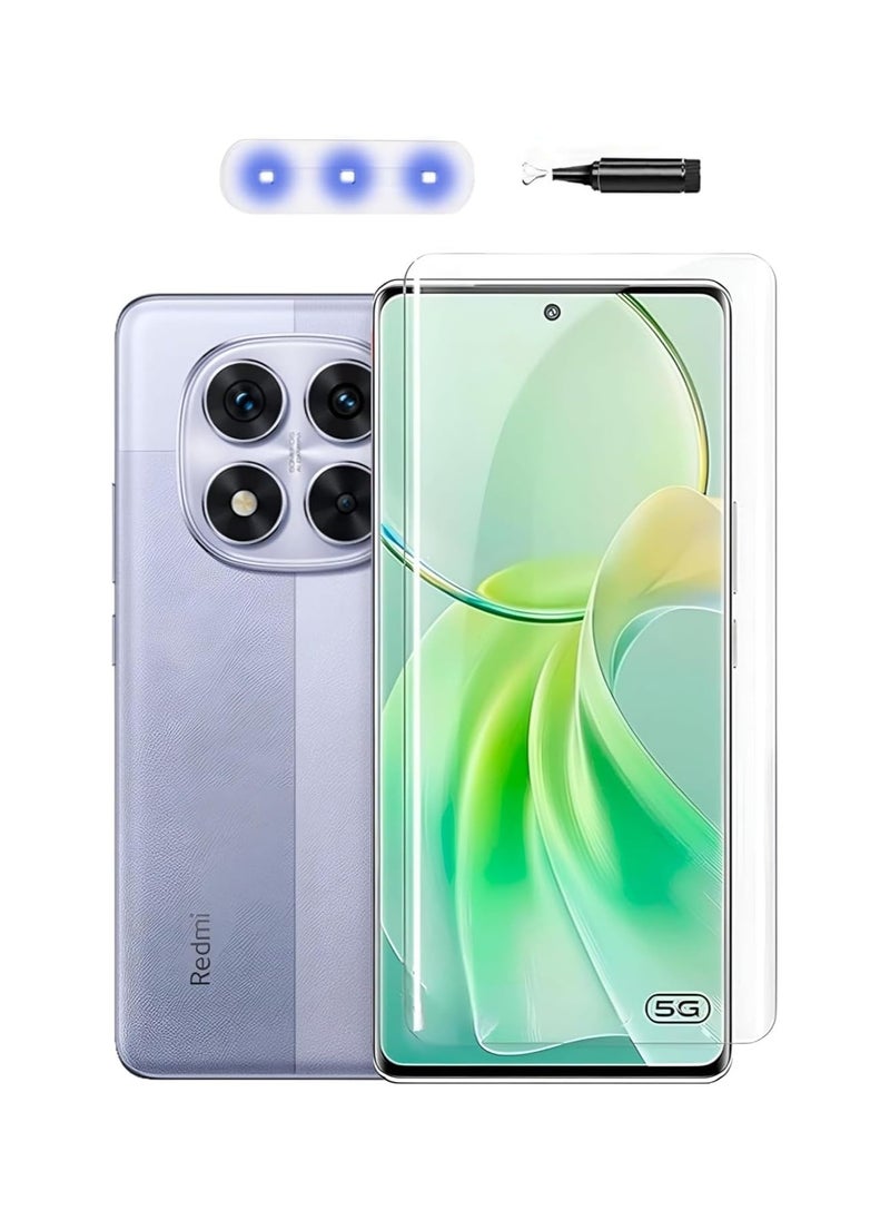 Generic Xiaomi Redmi Note 14 Pro Screen Protector Tempered Glass Xiaomi Redmi Note 14 Pro Screen Protector Tempered Glass  - Image 1