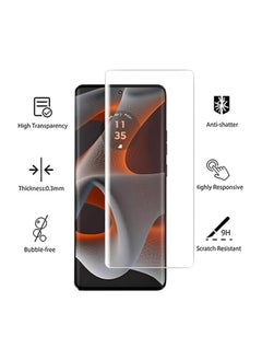 Generic Xiaomi Redmi Note 14 Pro Screen Protector Tempered Glass Xiaomi Redmi Note 14 Pro Screen Protector Tempered Glass  - Image 2