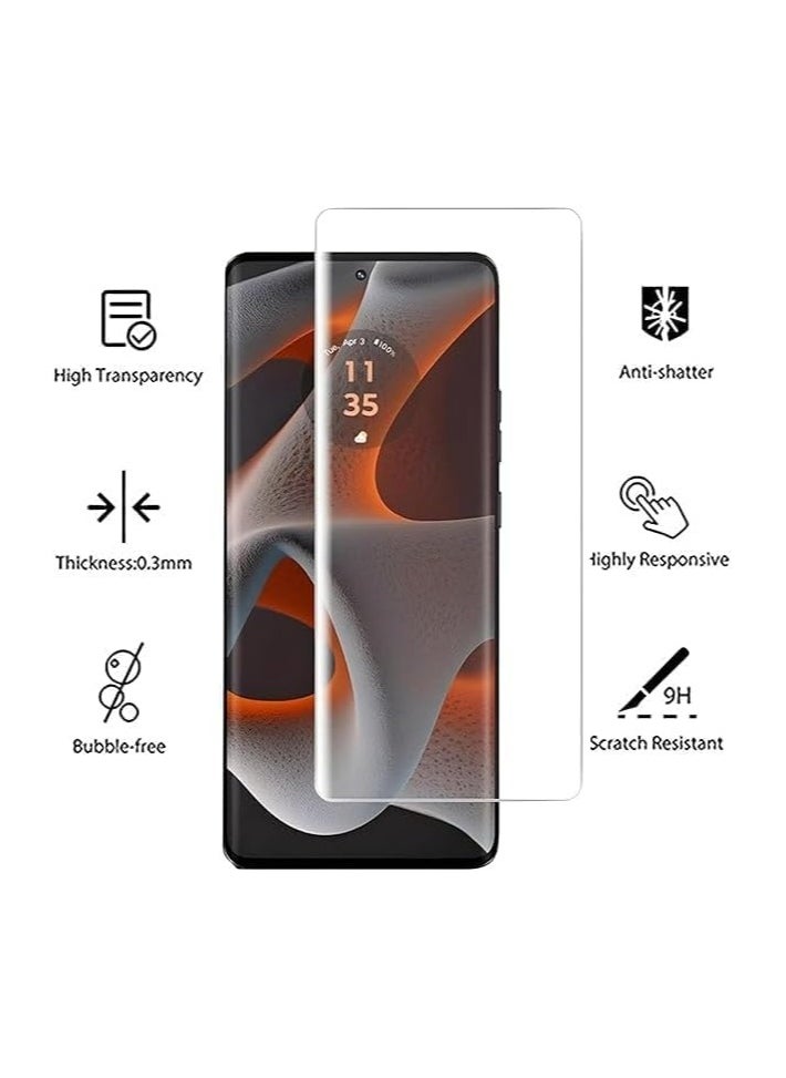 Generic Xiaomi Redmi Note 14 Pro Screen Protector Tempered Glass Xiaomi Redmi Note 14 Pro Screen Protector Tempered Glass  - Image 2
