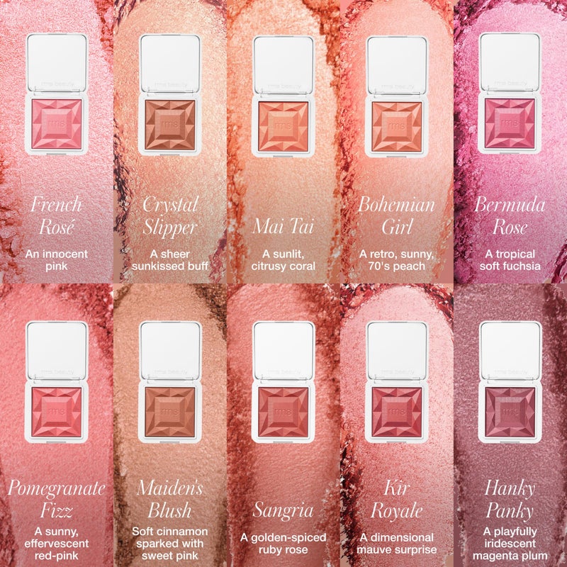 RMS Beauty Redimension Hydra Powder Blush â€“ Hydrating Mineral Powder Blush with Buildable Natural Color, Lightweight Long-Lasting Finish, Clean & Cruelty-Free 0.15 oz - Image 3