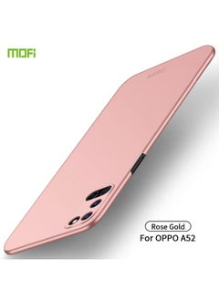 Case Cover For OPPO A92s MOFI Frosted PC Ultra-thin Hard Case Rose gold - pzsku/ZE37754F1E5FA6C80DDB9Z/45/_/1711245157/7642b0ea-05c4-43e5-8aa2-c28b1dccbf63