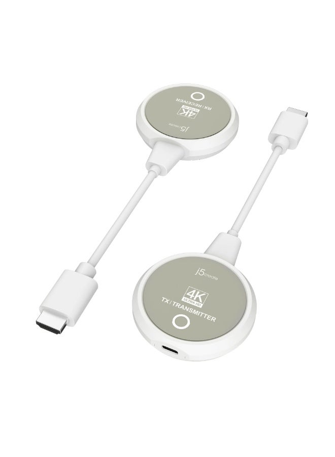 j5create J5-JVAW75 ScreenCast 4K Wireless Display HDMI™ Extender - Image 2