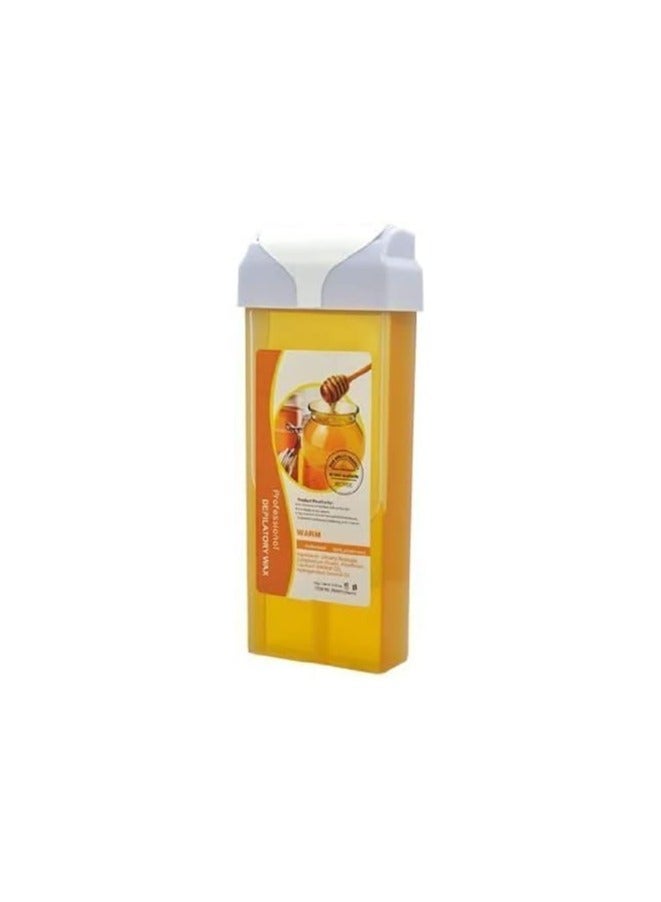 Wax Heater and Wax Cartridge  Depilatory Paper Epilator Set