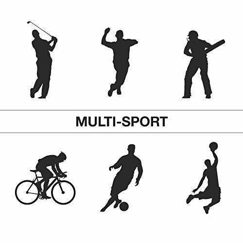 Le Gear LéGear High Performance Arm Sleeves for Athletic Arm Sleeves Perfect for Cricket, Bike Riding,Cycling Lymphedema, Basketball, Baseball, Running & Outdoor Activities (Sold as a Pair) (Black) - Image 5