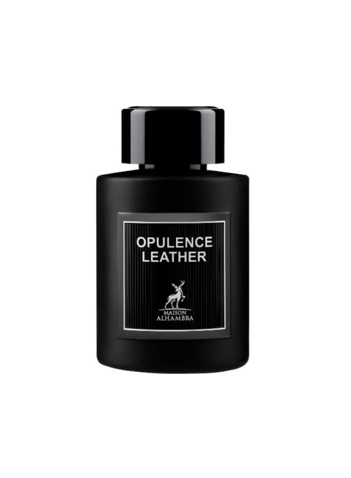 MAISON ALHAMBRA Opulence Leather EDP Spray 100ML - Image 2
