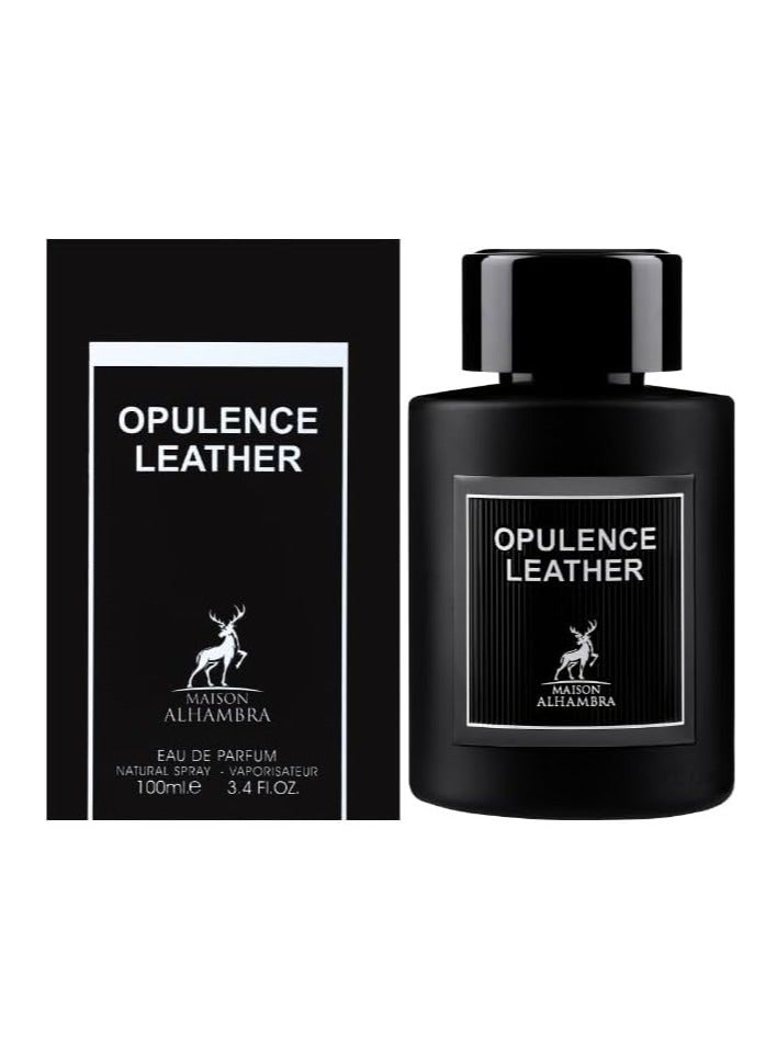 MAISON ALHAMBRA Opulence Leather EDP Spray 100ML - Image 1