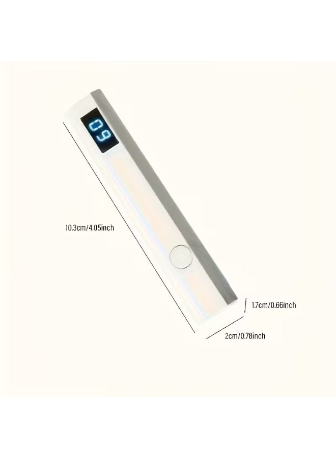LANGMANNI [Mini Gel Nail Lamp] Wireless Mini Handheld Gel Nail Polish Curing Lamp with Digital Display | Portable, Compact, Easy to Carry | Suitable for Home Manicure Salons, Convenient for Traveling, High-Quality Gift - Image 5