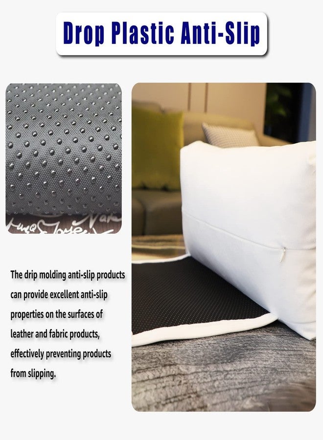 AmazeCov Velvet Recliner Head Pillow with Non-Slip Base - Adjustable Neck Support for Pain Relief in Home, Office and Travel (Nature White) - Image 3