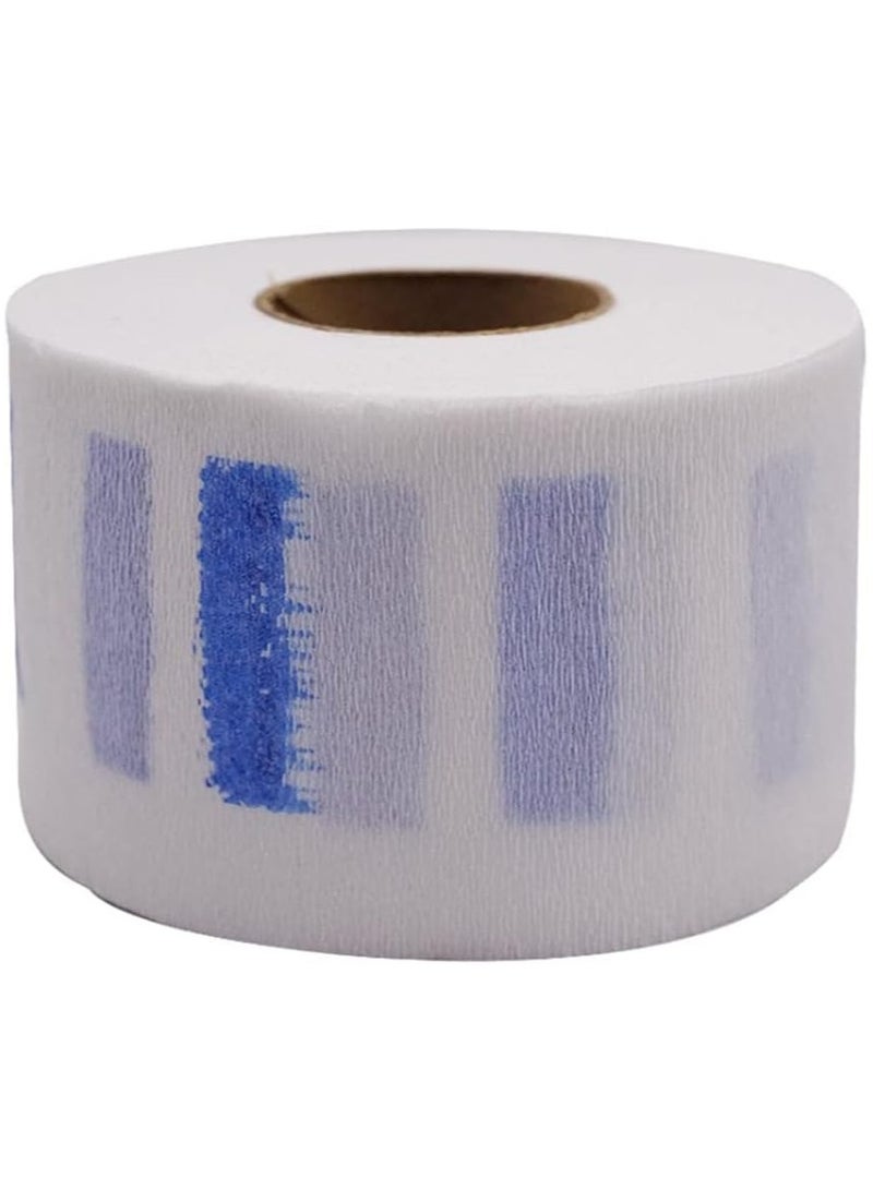 ORiTi 5pcsl Professional Disposable Barber Neck Strip - Stretchy Paper Neck Band for Hairdressing Accessory Tools - Protects Neck and Hair from Cuts and Scratches  - Image 1