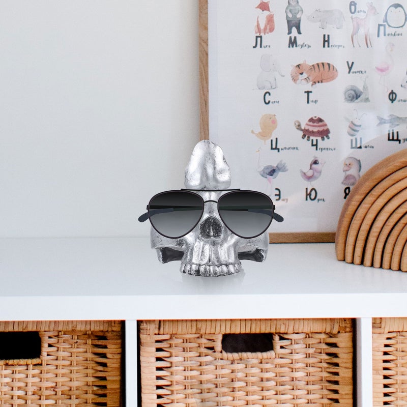 Resin Glasses Holder Rack Adorable Shaped Glasses Stand Office Glasses Display Stand - Image 4