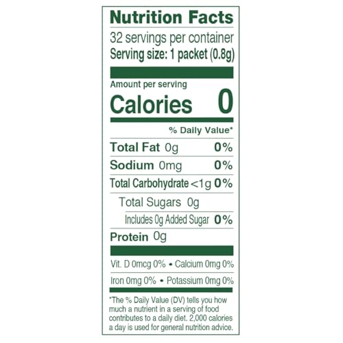 True Citrus True Lemon Crystalized Lemon 32 Packet Box 3 Pack 96 Single Packets - Image 5