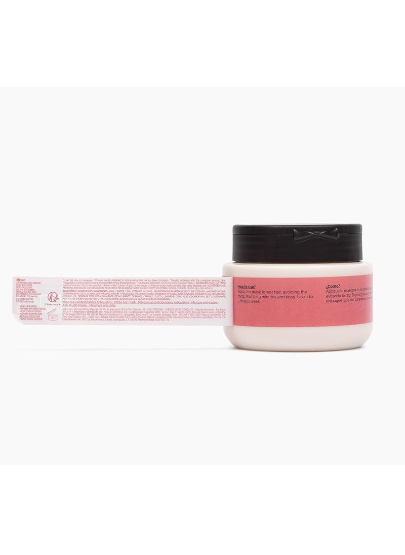 Natura - natura Lumina Anti-Hair Fall Brittle Hair Mask - Intense Hair Loss Reduction - Combats Hair Thinning - Accelerate Hair Growth - Densifies Hair - Vegan & Cruelty-Free Hair Care - 250ml - Image 1
