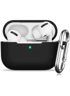 Showay Silicone Cover For Air Pods Pro 1St And Air Pods Pro 2Nd Black Compatible With Air Pods Pro 2 Case Cover 2022 And Air Pods Pro Case 2019