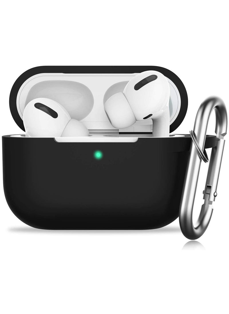 erorex - Showay Silicone Cover For Air Pods Pro 1St And Air Pods Pro 2Nd Black Compatible With Air Pods Pro 2 Case Cover 2022 And Air Pods Pro Case 2019 - Image 1