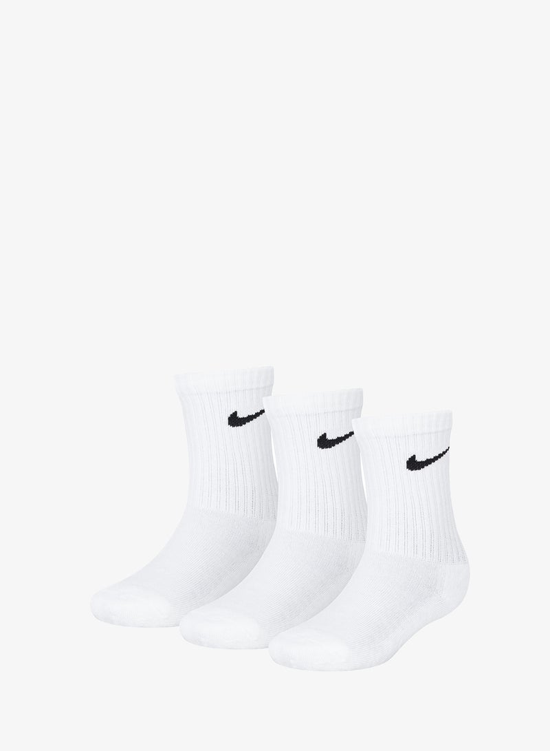 نايكي طقم جوارب أساسية برقبة دائرية للأطفال  قطع - Image 1