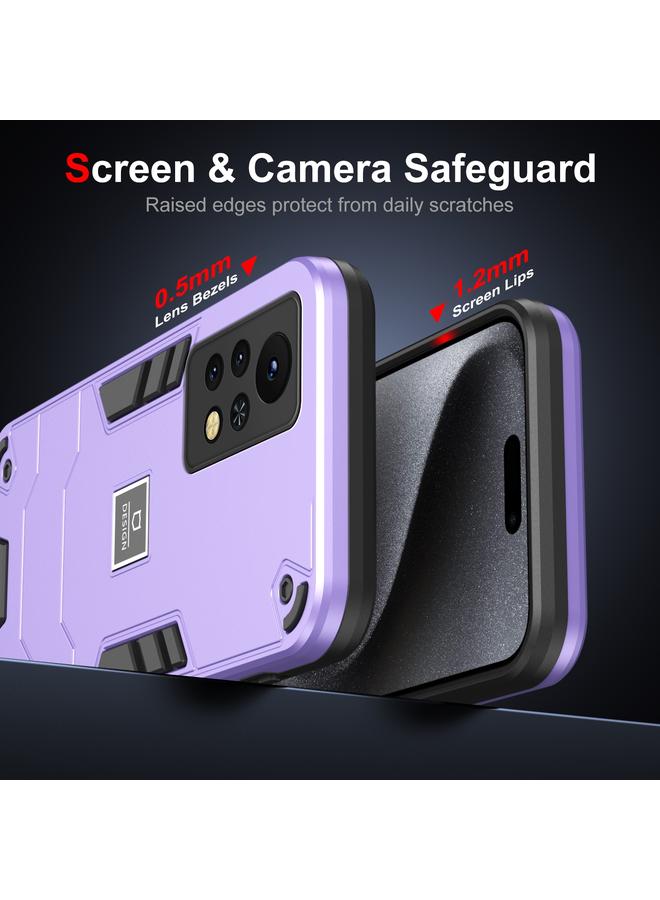 اس-توب جراب لهاتف Infinix Note 11s 2 في 1 مقاوم للصدمات - Image 2