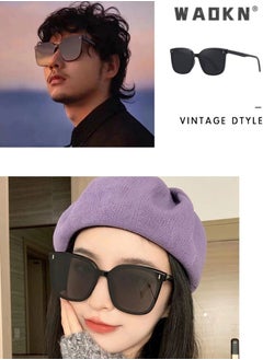 Fashion Polarized Sunglasses for Women Men,Anti UV Nylon Lens Sun Glasses TR90 Square Eyeglasses Frame Bike Travel Party Sunshade Eyewear,Fashion Anti-Glare Sun Shades for Driving, Fishing, Traveling - pzsku/ZE377959C1127226BF13FZ/45/_/1725594654/f4c7d280-a288-480c-baa1-dbc58859d7ee