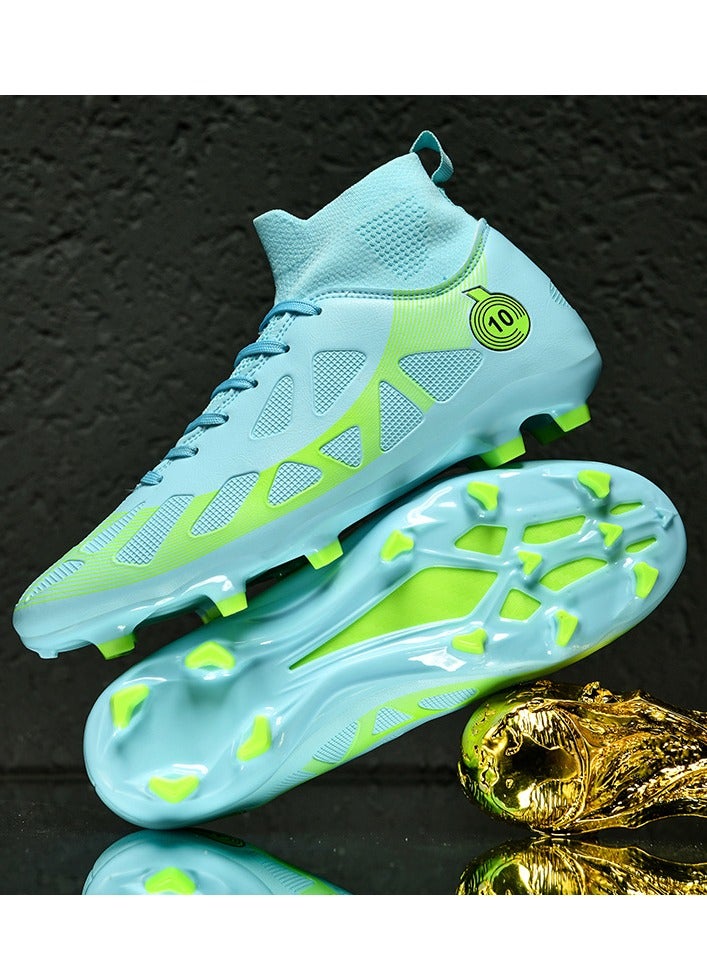 KUYING New High-Top Non-Slip Football Shoes  - Image 2