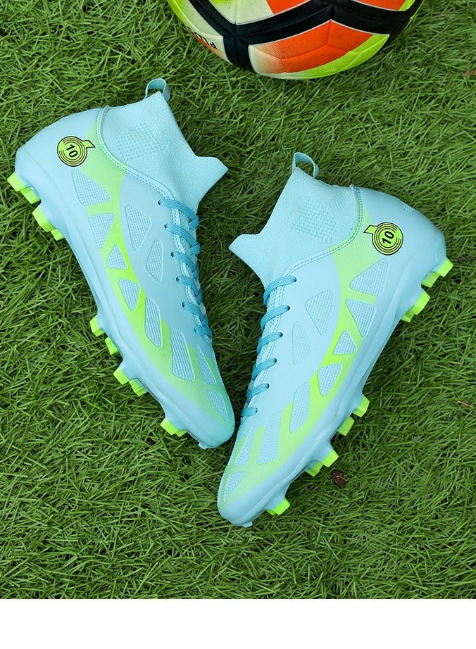 KUYING New High-Top Non-Slip Football Shoes  - Image 4