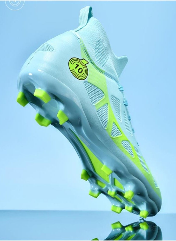 KUYING New High-Top Non-Slip Football Shoes  - Image 1