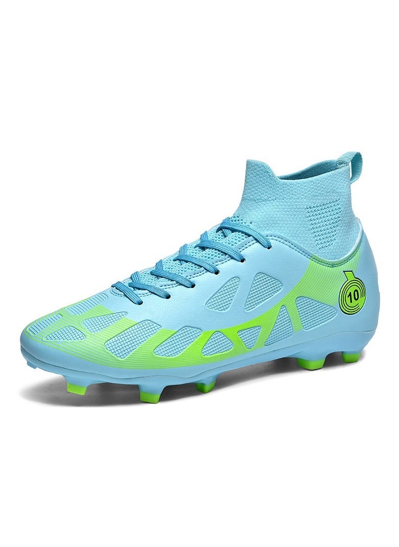 KUYING New High-Top Non-Slip Football Shoes  - Image 3