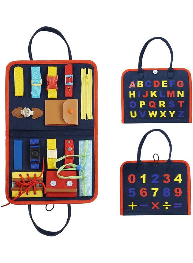 لعبة لوح حسية للأطفال الصغار - Image 1