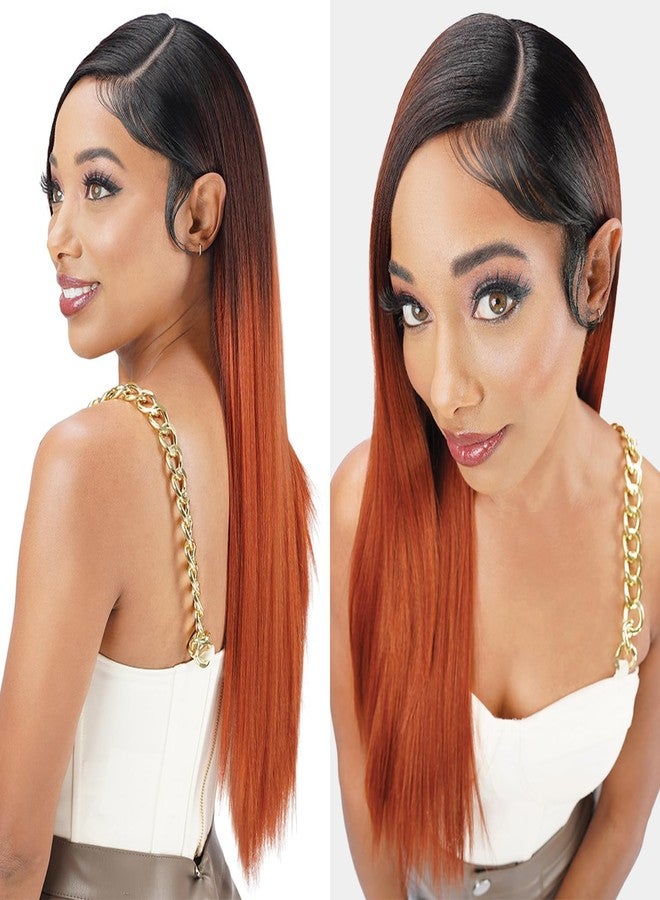 Zury Sis Beyond HD Lace Front Wig LF-Chunky Baby Hair Fayola (1_Jet Black) - Image 3