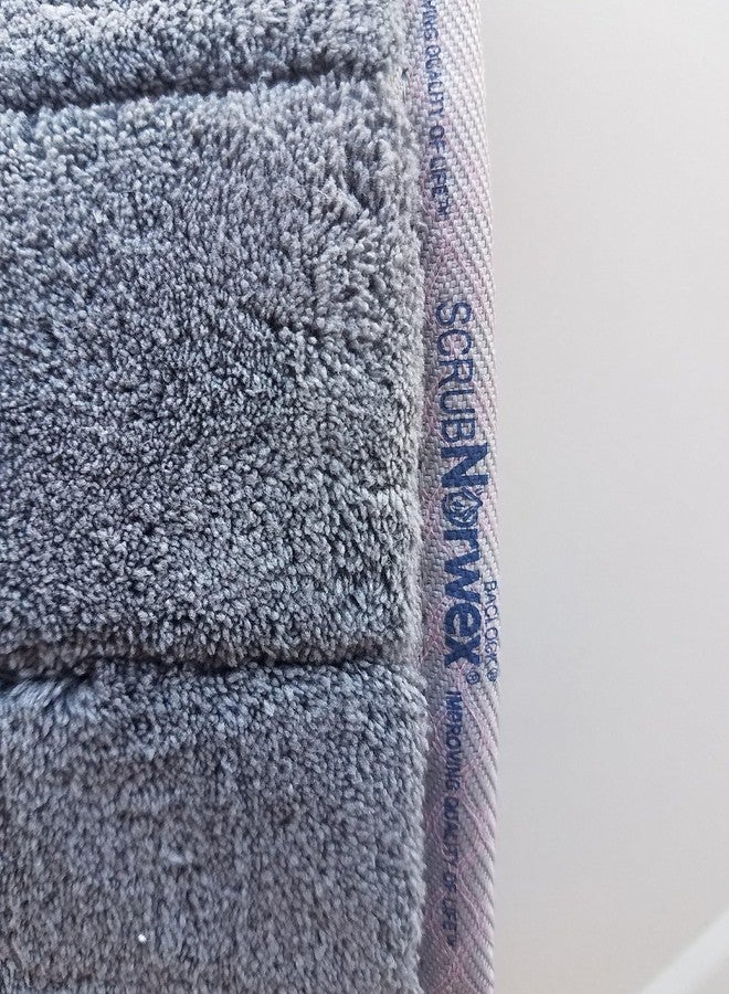 Norwex Graphite (Gray) Bathroom Scrub mitt. - Image 3