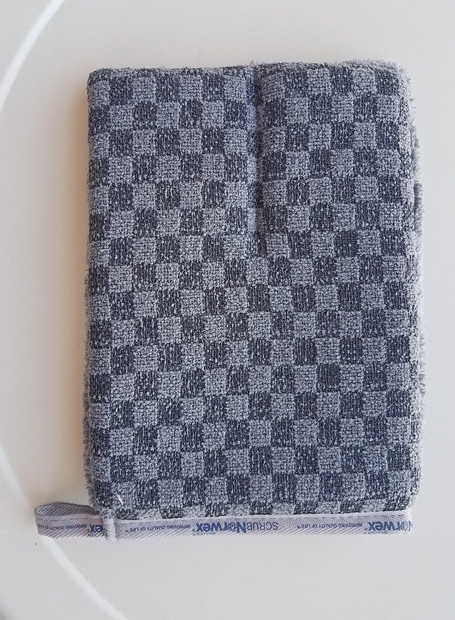 Norwex Graphite (Gray) Bathroom Scrub mitt. - Image 1